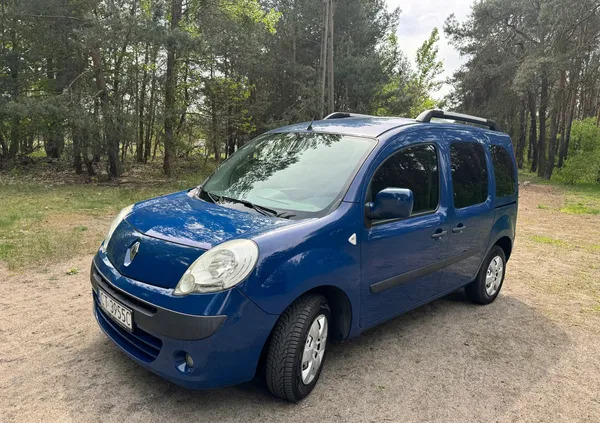 samochody osobowe Renault Kangoo cena 22000 przebieg: 163000, rok produkcji 2008 z Bydgoszcz